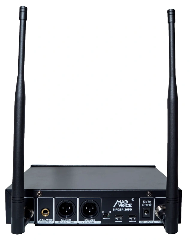 Фото Радиосистема MadVoice SINGER 20PD