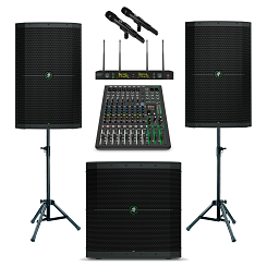 Звукоусилительный комплект THUMP 15 SUB MIC