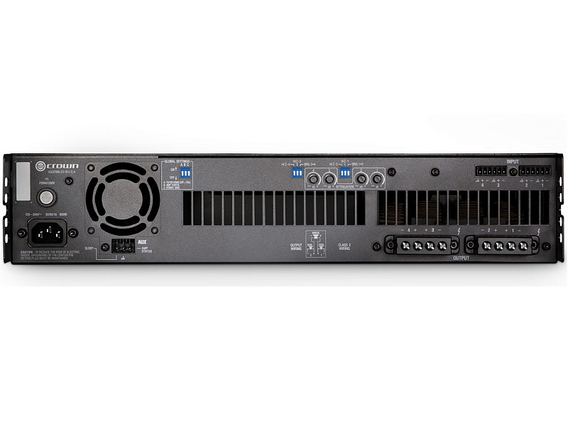 Фото Усилитель мощности Crown DCi4|600N