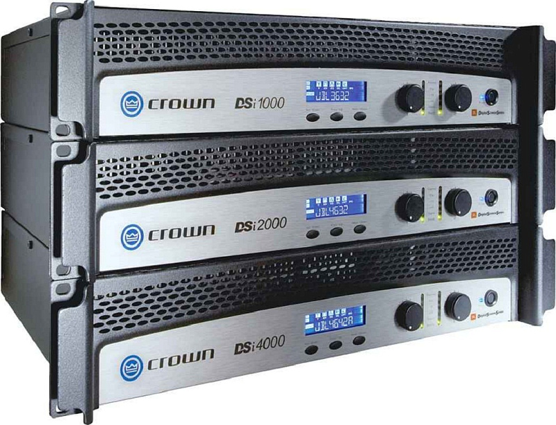 Фото Усилитель мощности Crown DSi 2000