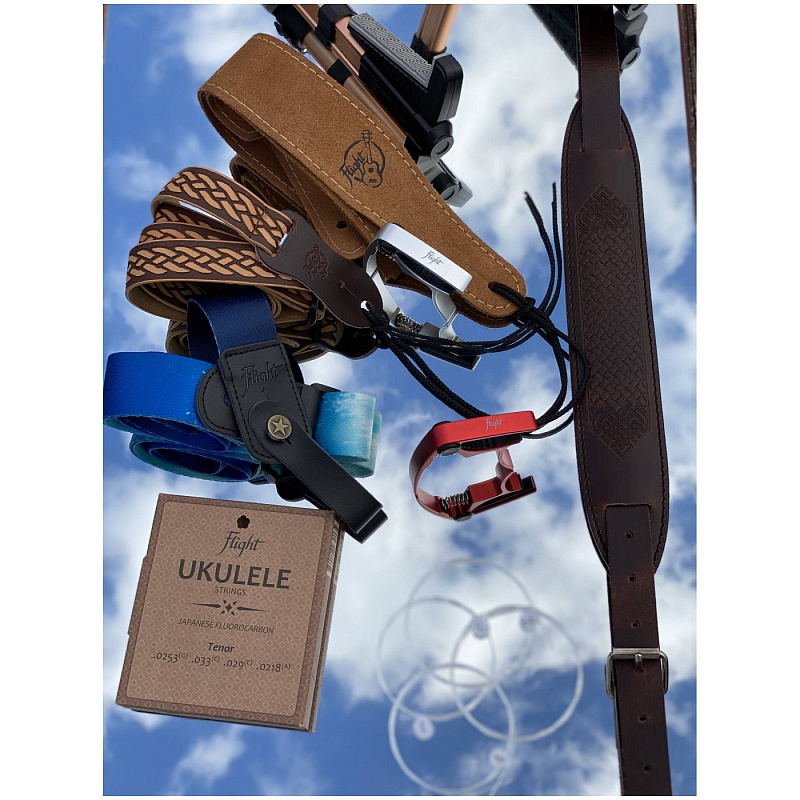 Фото Каподастр для укулеле FLIGHT FC RD