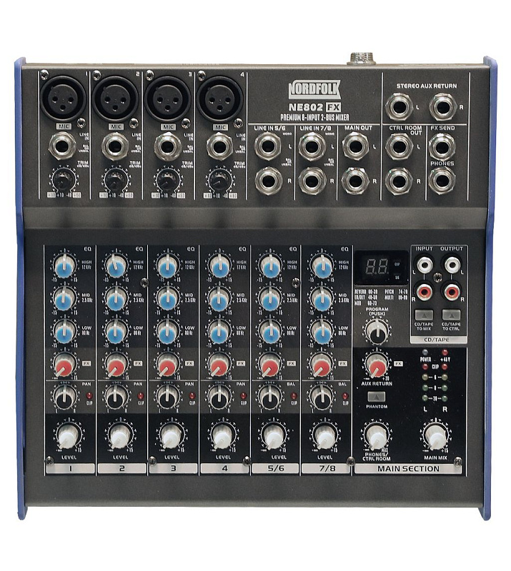 Фото NORDFOLK NE802FX