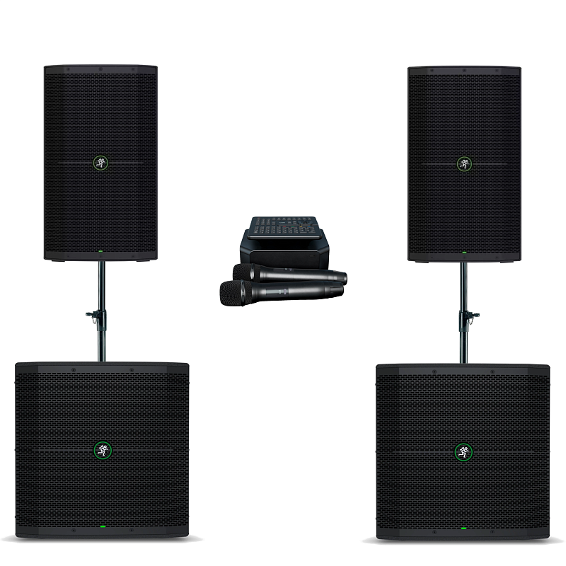 Фото Комплект караоке AST Thump 212 Dual SUB