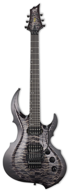 Фото Электрогитара ESP EFRXCTMSTBLKSB