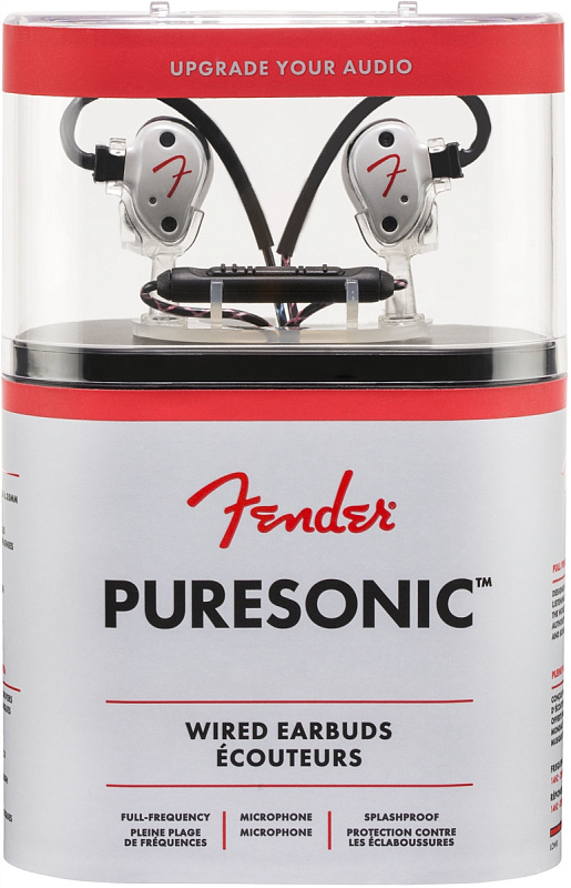 Фото FENDER PureSonic Wired earbud Olympic Pearl