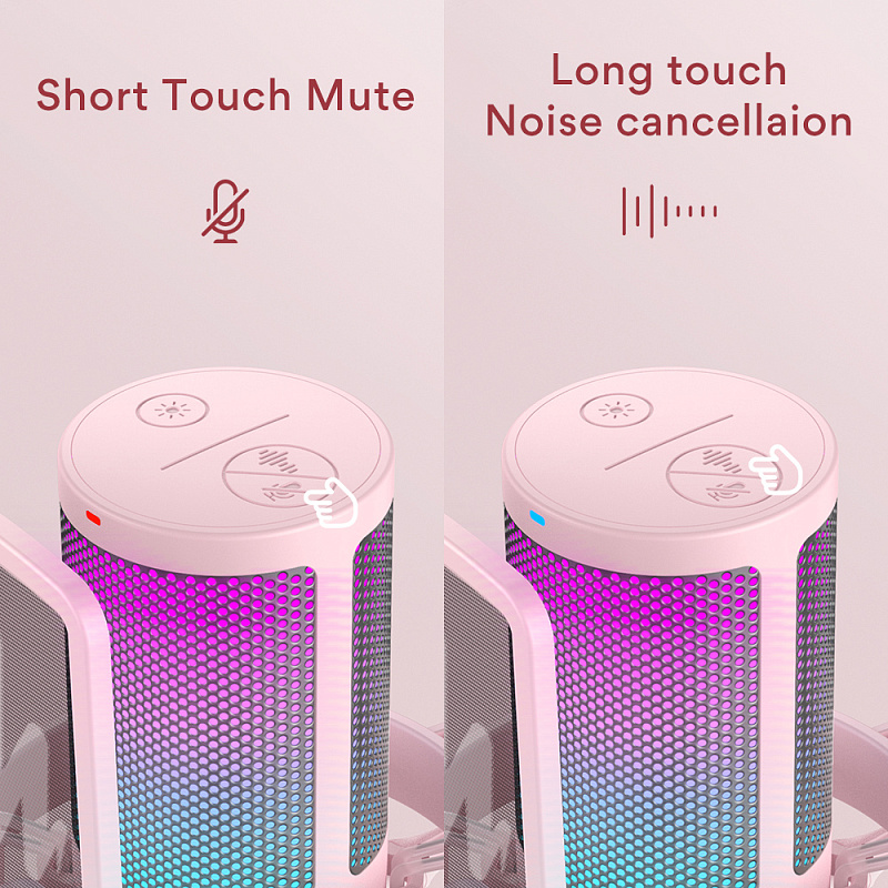 Фото Микрофон Maono DGM20S (pink)