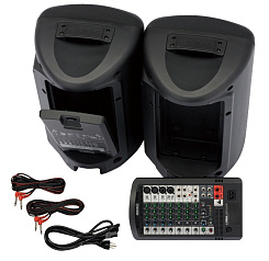 Портативная система звукоусиления Yamaha STAGEPAS 600i  