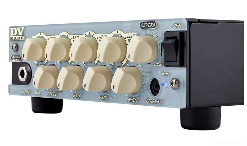Фото Гитарный усилитель DV MARK DV MICRO 50