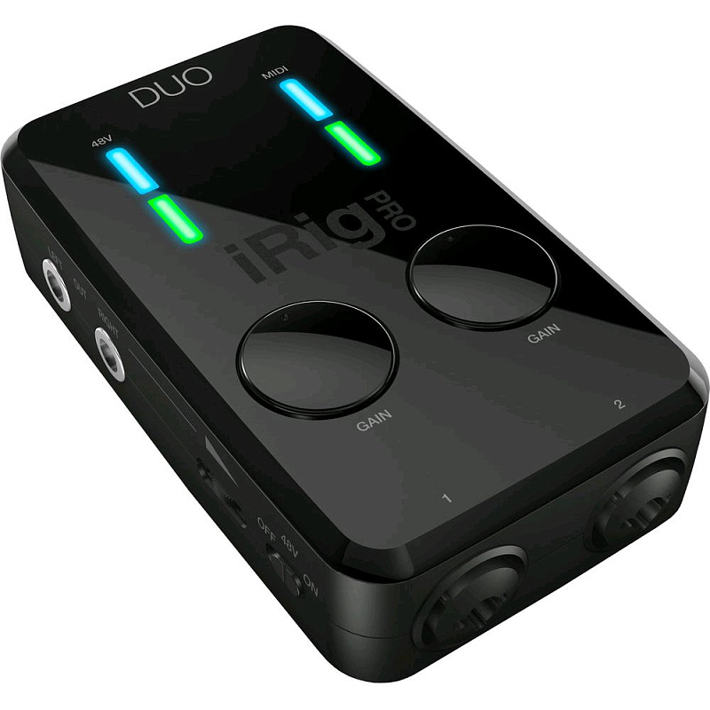 Фото IK MULTIMEDIA iRig Pro DUO