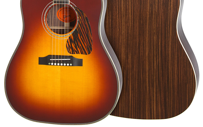 Фото GIBSON 2018 J-45 Custom Rosewood Burst