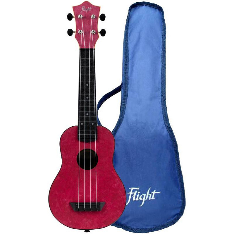 Фото Укулеле сопрано FLIGHT TUS-65 RUBY