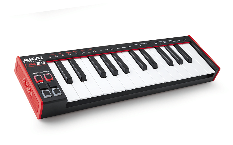 Фото AKAI PRO LPK25MK2 Ð¼Ð¸Ð´Ð¸-ÐºÐ»Ð°Ð²Ð¸Ð°ÑÑÑÐ°