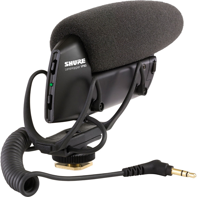 Фото SHURE VP83 компактный накамерный конденсаторный микрофон для камер DSLR.