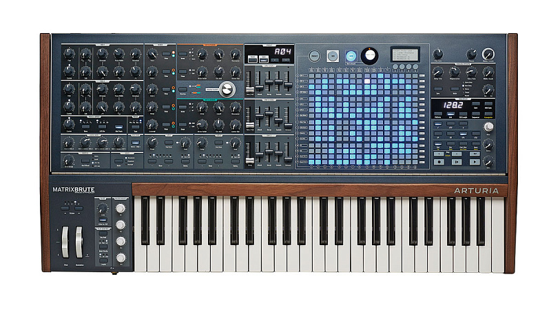 Фото Arturia MatrixBrute