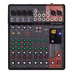 Микшер аналоговый ELARCON MG10XU