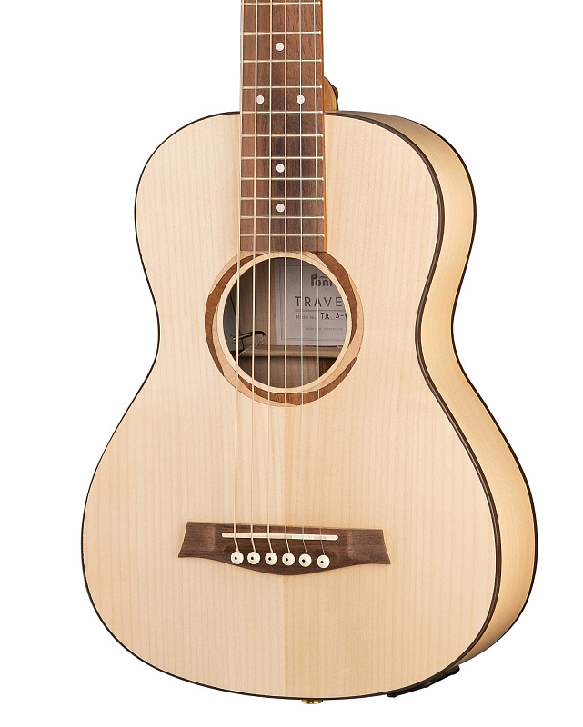 Фото TR3-1 Гитара электро-акустическая, трэвел, клен, Poni