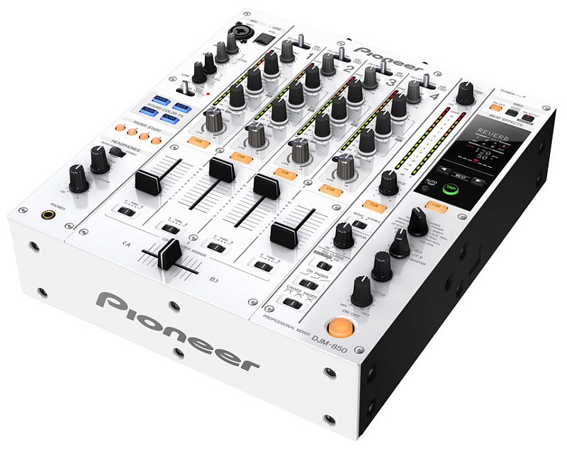Фото Pioneer DJM-850-W