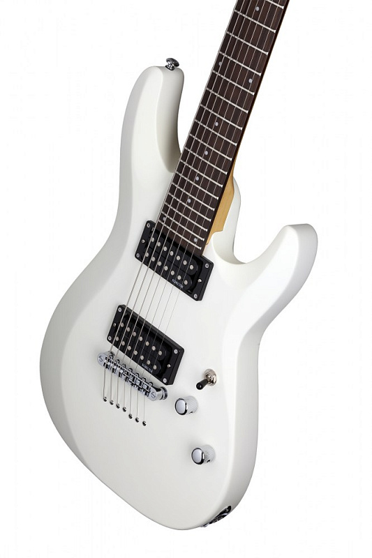 Фото Электрогитара Schecter C-7 Deluxe SWHT