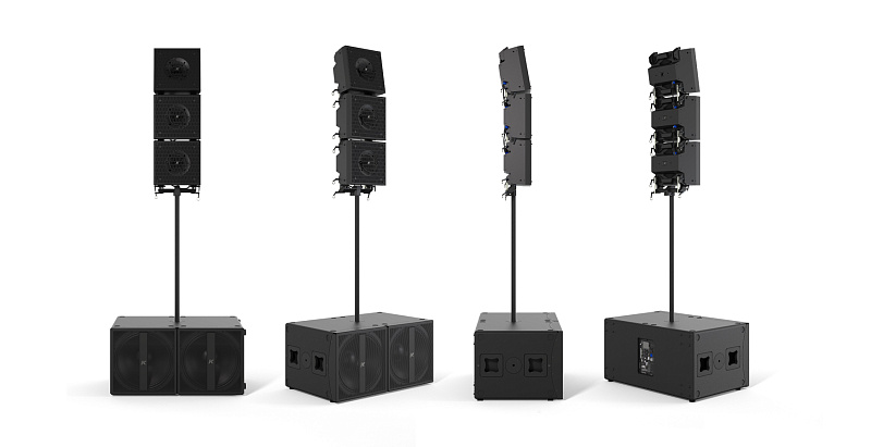 Фото Комплект акустики K-ARRAY KRX802