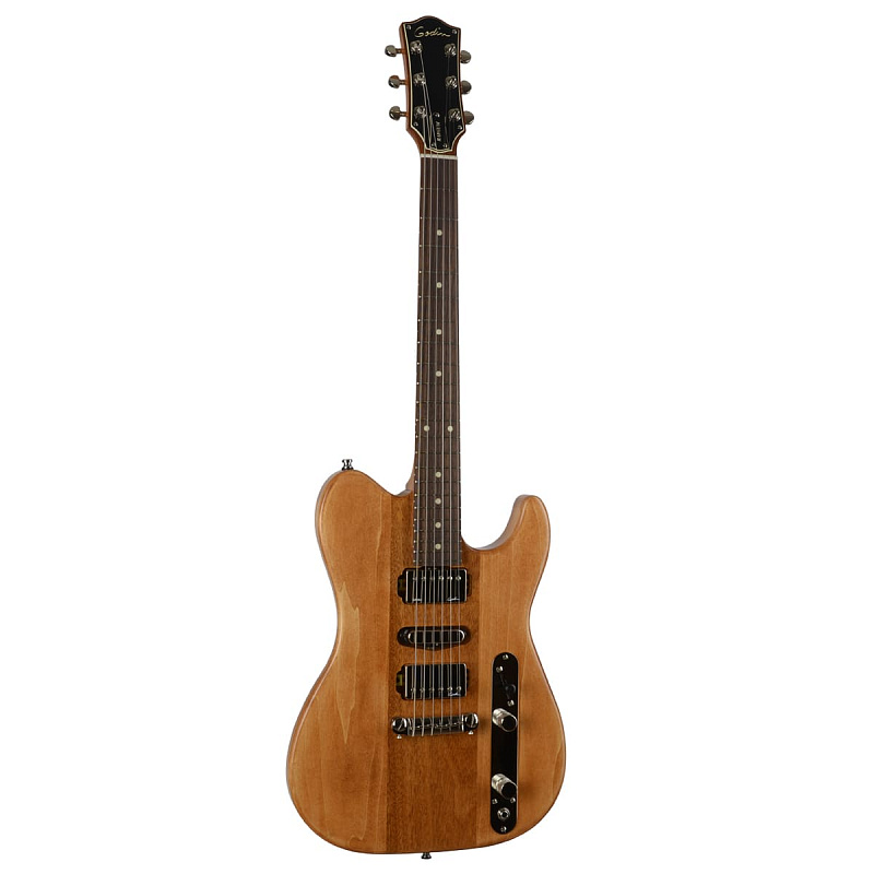 Фото Электогитара Godin Radium Winchester Brown RN, Tele, HSH, цвет коричневый