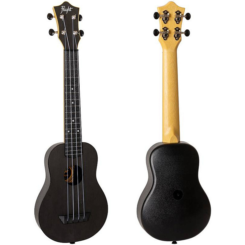 Фото Укулеле сопрано FLIGHT TUSL-35 BK