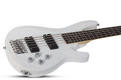Бас гитара Schecter C-5 DELUXE SWHT