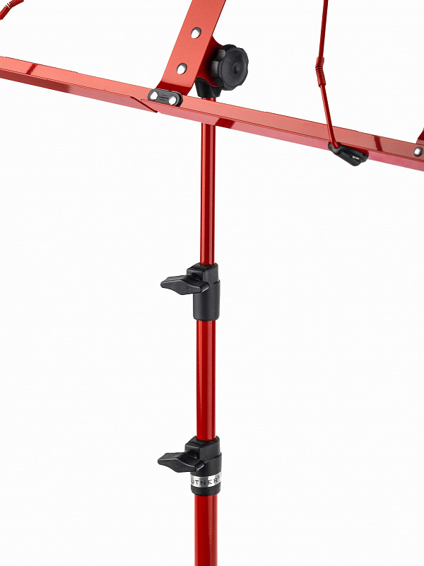 Фото Пюпитр, красный, складной, с чехлом Fleet FLT-MS1r