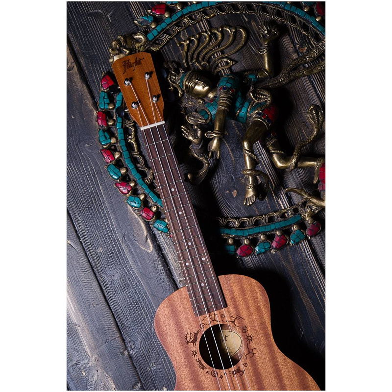 Фото FLIGHT NUT310 - Укулеле тенор Флайт