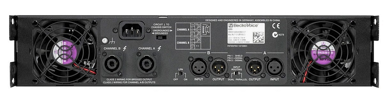 Фото Electro-Voice Q66-II Усилитель мощности