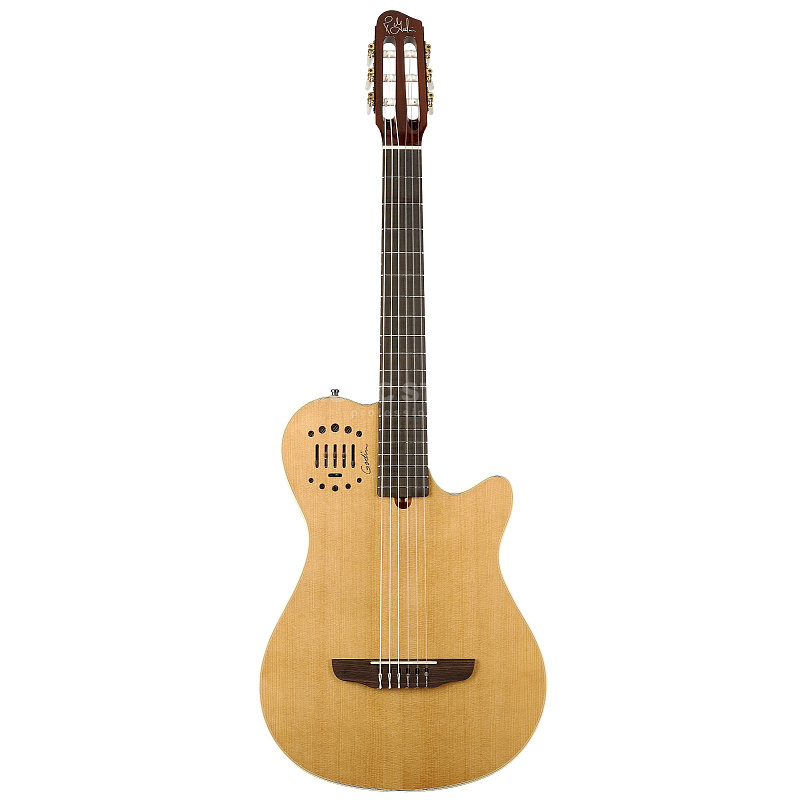 Фото Электроакустическая гитара Godin MULTIAC NYLON DUET AMBIANCE Natural HG
