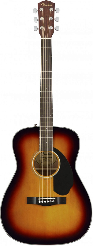 Фото FENDER CC-60S Concert Sunburst WN