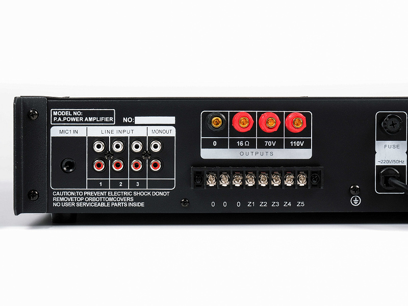 Фото Усилитель мощности TADS DS-6180