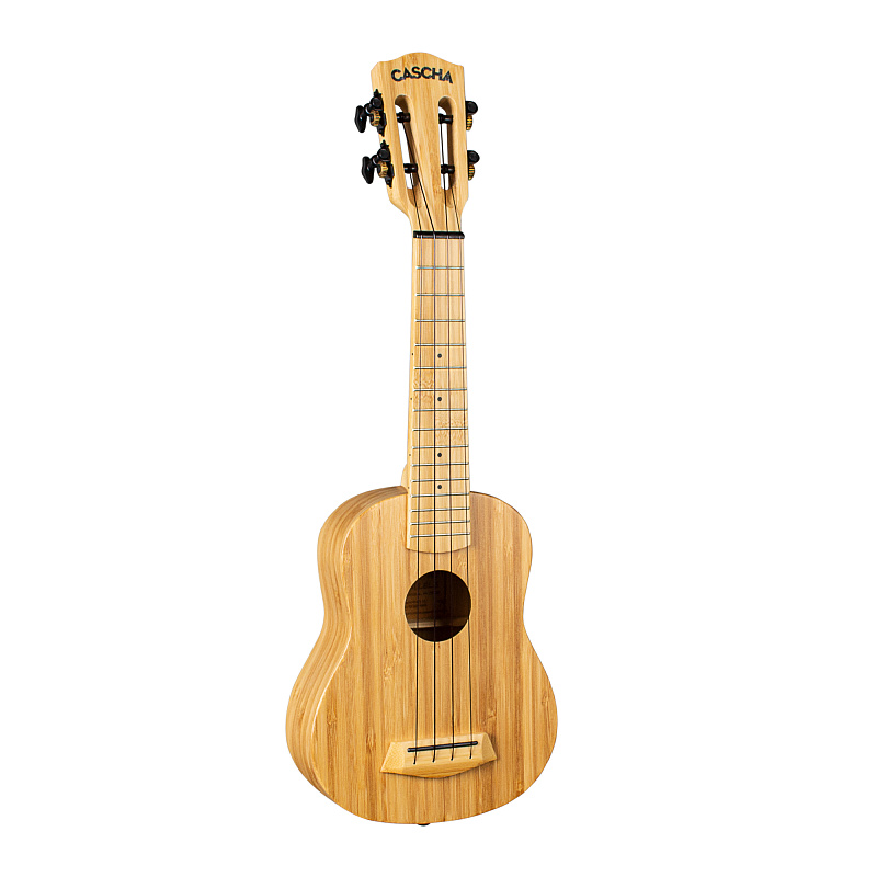 Фото Укулеле сопрано Cascha HH-2312 Bamboo Series