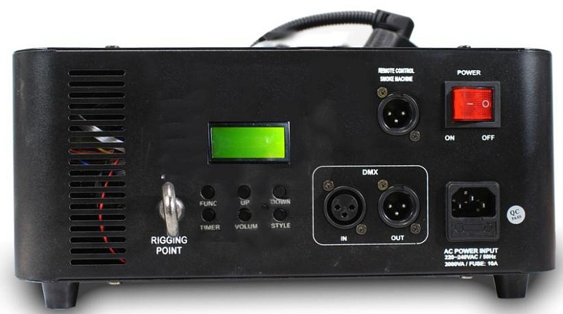 Фото Ross Volcano Fog 1500 DMX