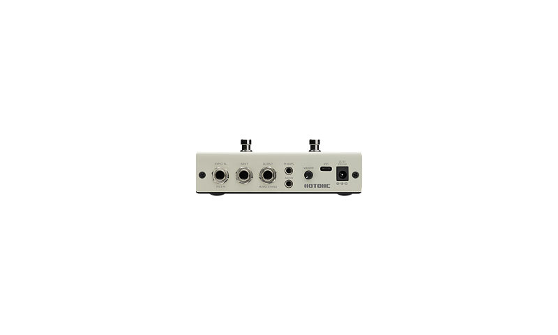 Фото Процессор эффектов Hotone Ampero Mini (Orange)