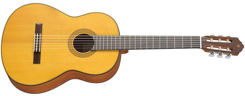 Фото Классическая гитара Yamaha CG122MS