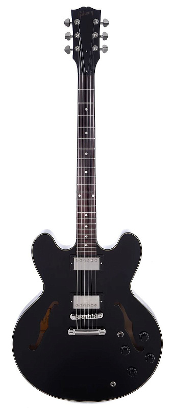 Фото GIBSON 2019 ES-335 STUDIO EBONY 