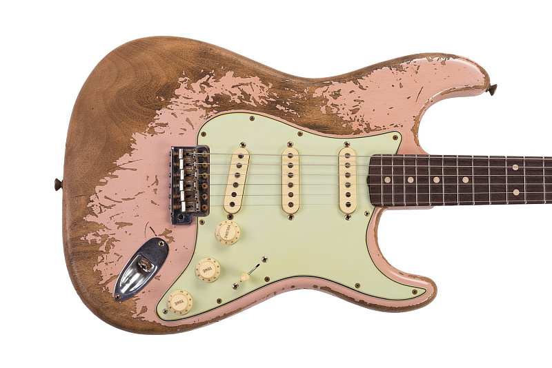 Фото FENDER 60/63 Stratocaster Super Heavy Relic