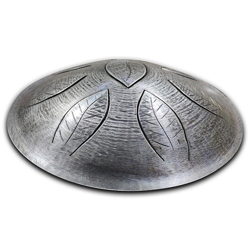 Фото Глюкофон Handpan Overtone OHP-L34-8-1-Gr-F#m-Hijaz