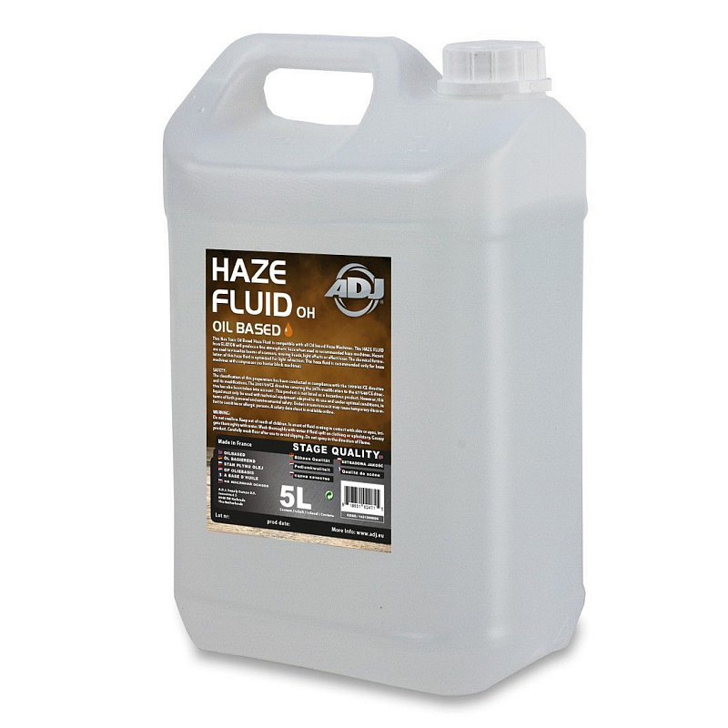 Фото Жидкость для дым машины ADJ Haze Fluid oil based 5l