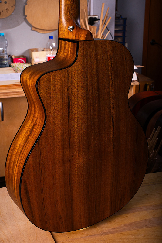 Фото Акустическая гитара NewTone Berlandiera GA CED C N