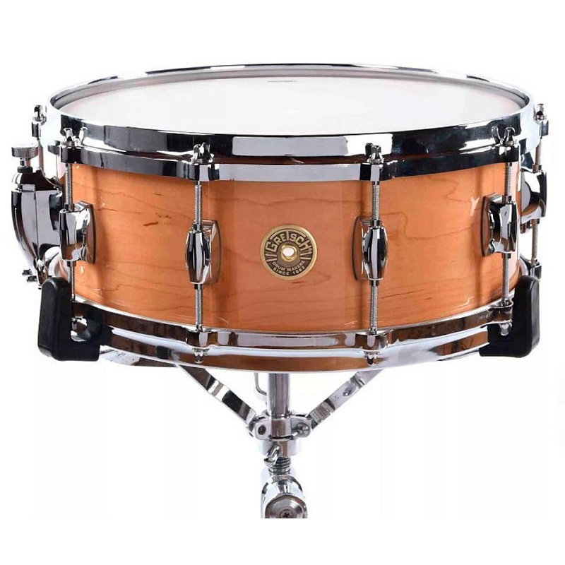 Фото Малый барабан GRETSCH SNARE DRUM G5-5514SSM Solid Maple 14x 5,5