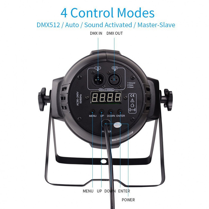 Фото Светодиодный прибор XLine Light LED PAR 5405