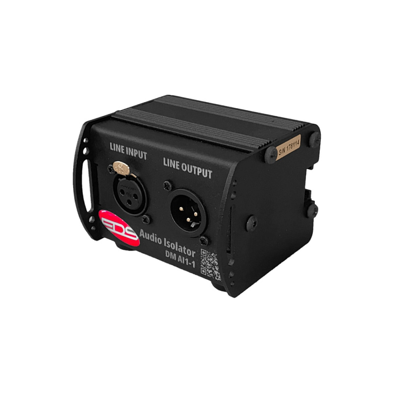 Фото Аудио изолятор экранированный, EDS DM-AI1-1 Audio Isolator
