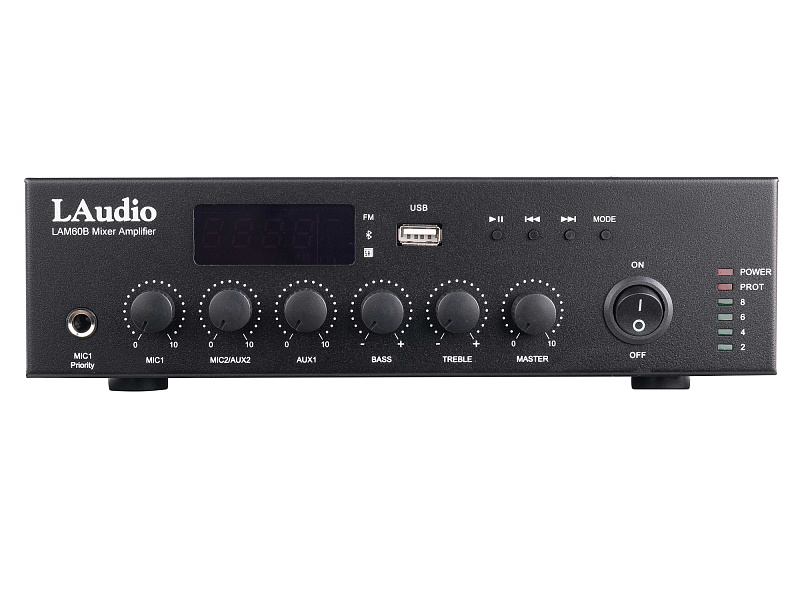 Фото Микшер усилитель LAudio LAM60B