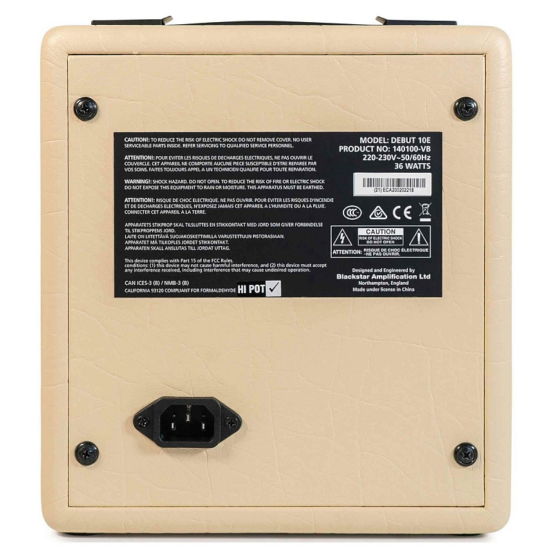 Фото Комбоусилитель  гитарный Blackstar Debut 10