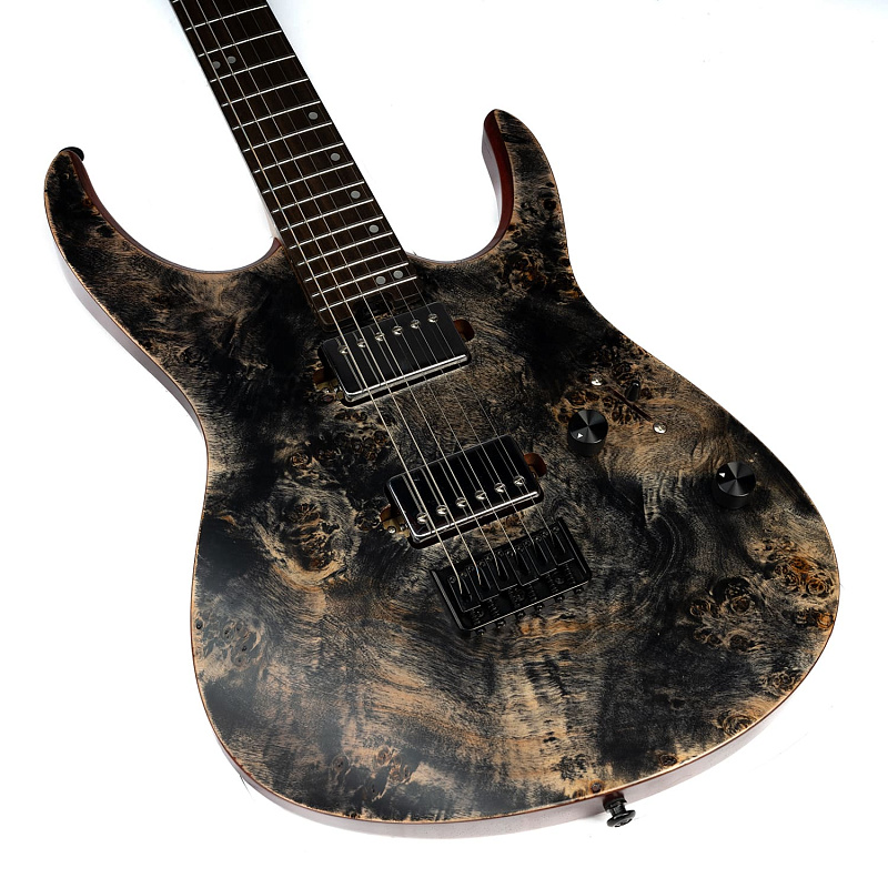 Фото Электрогитара EART EXPLORER-H6 Black