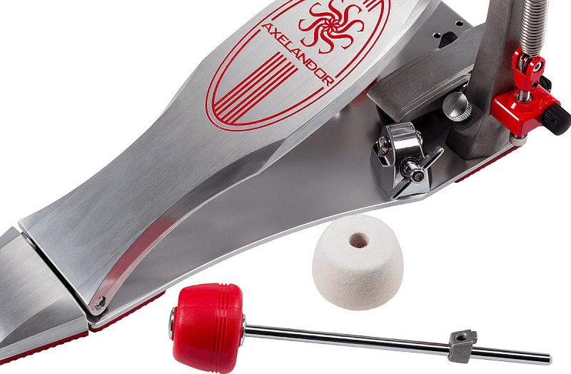 Фото Двойная педаль SAKAE AXP1002 AXELANDOR DOUBLE DRUM PEDAL
