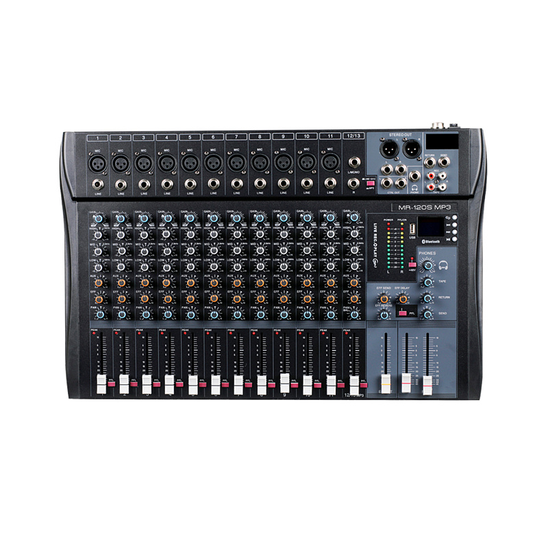 Фото Аналоговый микшер CRCBOX MR-120S