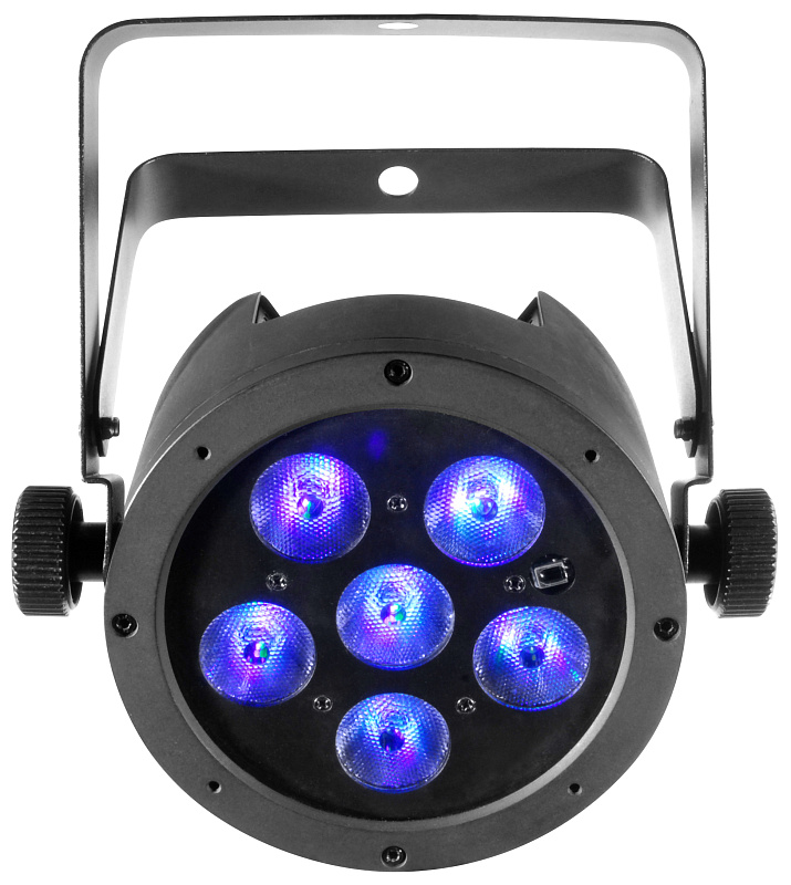Фото CHAUVET Slim Par Hex 6 IRC Светодиодный прожектор